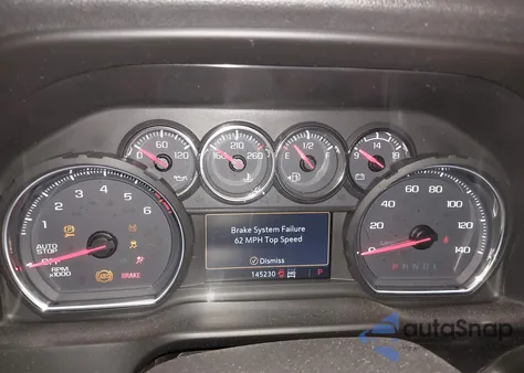 2020 Chevrolet Silverado 1500 4Wd Short Bed Rst из США, поврежденный, VIN 3GCUYEED0LG111831